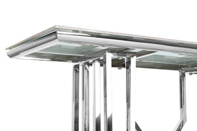 Gang DKD Home Decor Wit Zilverkleurig 120 x 40 x 78 cm