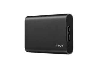 PNY Pro Elite 500 GB Zwart