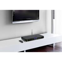 Renkforce RF-DAB-IR1700 Radio-adapter DAB+, VHF (FM), Internet WiFi, LAN, Bluetooth, DLNA, Internetradio Geschikt voor DLNA Zwart - thumbnail