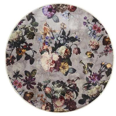 Essenza Fleur Finest Vloerkleed Grijs