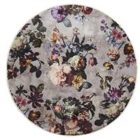 Essenza Fleur Finest Vloerkleed Grijs - thumbnail