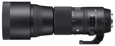 Sigma 150-600mm F5-6.3 DG OS HSM | C SLR Telezoomlens Zwart