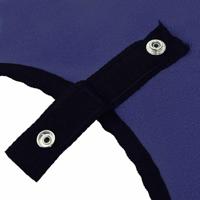 VidaXL Paardendeken marineblauw polyester - thumbnail