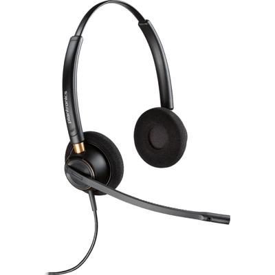 POLY EncorePro HW520 Headset Bedraad Hoofdband Kantoor/callcenter Zwart POLY EncorePro HW520 Headset Bedraad Hoofdband Kantoor/callcenter Zwart