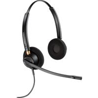 POLY EncorePro HW520 Headset Bedraad Hoofdband Kantoor/callcenter Zwart - thumbnail