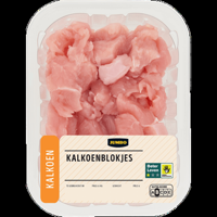 Jumbo Kalkoenblokjes 250g - thumbnail