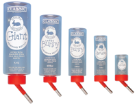Classic drinkfontein Luxe plastic konijn, 1,1 liter - thumbnail