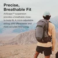 Osprey Talon - 22L - Black/Coal Grey - thumbnail