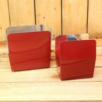 Bonbon doosjes - Chocolade doosje - Bordeaux 172 basic laag - 12 stuks - thumbnail