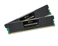 Corsair Vengeance Werkgeheugenset voor PC DDR3 16 GB 2 x 8 GB 1600 MHz 240-pins DIMM CL9 9-9-24 CML16GX3M2A1600C9 - thumbnail