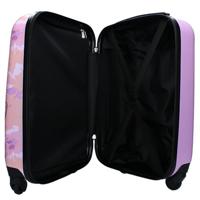 Lilo & Stitch Trolley Suitcase Ohana Forever pink 46 cm - thumbnail