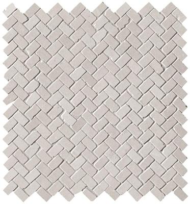 Maku Light spina mosaico mat anticato 1,3x2,3 op net