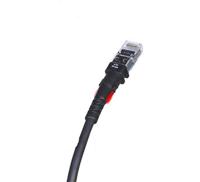 PatchSee TP-6A-F/16 netwerkkabel Zwart 4,9 m Cat6a U/FTP (STP) - thumbnail