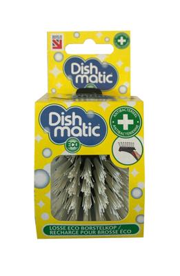 Dishmatic Afwasborstelkop gerecycled 1 Stuks Dishmatic Afwasborstelkop gerecycled 1 Stuks