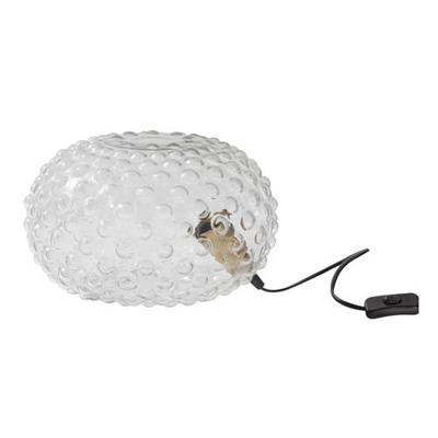 BePureHome tafellamp soap glas 30 cm | 6 stuks