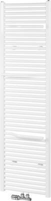 Ben Lineos handdoekradiator met handdoekhouder 1099W 60x177,5cm wit