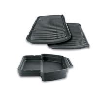 Tefal GC7128 OptiGrill+ Schwarz Contactgrill Elektrisch, Tafel Grillfunctie, Anti-aanbaklaag, Controlelampje Zwart - thumbnail