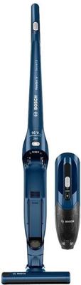 Bosch BCHF216S Steelstofzuiger zonder zak Blauw