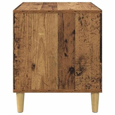 vidaXL Hondenhuis Oudhout 44 x 42 x 49 cm Bewerkt hout, Woonkamer, Rechthoekig Minimalistisch Ontwerp, Multifunctionele Opslag, Duurzame Materialen, Moderne Esthetiek, Praktische Oplossingen