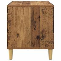 vidaXL Hondenhuis Oudhout 44 x 42 x 49 cm Bewerkt hout, Woonkamer, Rechthoekig Minimalistisch Ontwerp, Multifunctionele Opslag, Duurzame Materialen, Moderne Esthetiek, Praktische Oplossingen - thumbnail