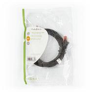 CAT6 UTP-Netwerkkabel | RJ45 Male - RJ45 Male | 2,0 m | Zwart
