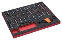 Bahco Foaminlay Fit&Go 3/3 met inbussleutels | schroevendraaiers - 29-delig - FF1A1006 - thumbnail