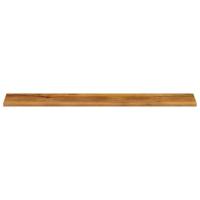 Tafelblad rechthoekig 180x30x3,8 cm massief mangohout - thumbnail