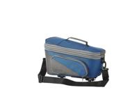 Racktime bagagedragertas "talis plus 2.0" trunk bag talis plus 2.0 ber.blue/st.grey - thumbnail