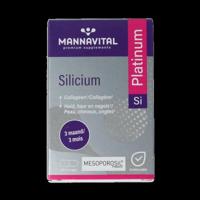 Silicium platinum 90 Vegetarische capsules - thumbnail