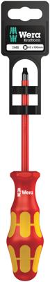 Wera 168 i SB VDE geïsoleerde Schroevendraaier voor Binnenvierkant, # 2 x 100 mm - 1 stuk(s) - 05100025001