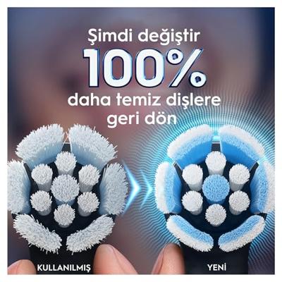 Tandenborstelnavullingen - ORAL B - iO - x4 Gentle White Care