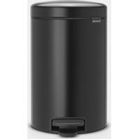 Brabantia pedaalemmer Newlcon 12 liter matt black - thumbnail