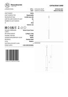 Lyora Strakke hanglampEye wit - 5455 - thumbnail