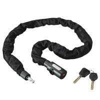 Hama Fiets-kettingslot Met Lichtsleutel 120 Cm Zwart - thumbnail