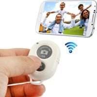 Bluetooth Afstandsbediening voor camera, Universele self-timer remote trigger voor iPhone, Samsung, Huawei, Xiaomi, Lenovo, Sony, LG, HTC en andere S - thumbnail