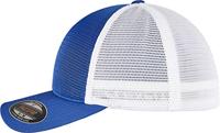 Flexfit FX360T Flexfit 360 Omnimesh Cap 2-Tone - Royal/White - S/M - thumbnail