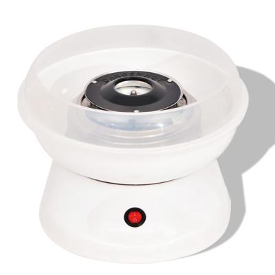 VidaXL Suikerspinmachine 480 w wit