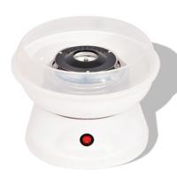 VidaXL Suikerspinmachine 480 w wit - thumbnail