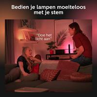 Philips Hue play lightbar - wit en gekleurd licht - ervaar het ultieme gamen - wit - 2-pack - basis - thumbnail