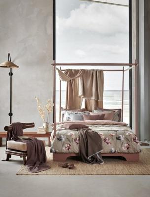 Vandyck Vandyck Boho Midnight Offwhite 1-Persoons (140X200/220 + 1 Sloop)