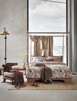 Vandyck Vandyck Boho Midnight Offwhite 1-Persoons (140X200/220 + 1 Sloop) - thumbnail