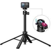 Ulanzi TT24 Auto-Open Selfiestick Statief met Cka-balhoofd - thumbnail