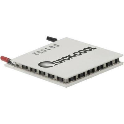 QuickCool 2QC-127-63-6.5VMS Hightech Peltier-element 16 V 6.5 A 35 W (A x B x C x H) 40 x 40 x - x 7.5