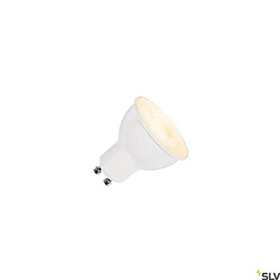 SLV 1005311 LED Energielabel F (A - G) GU10 Reflector Warmwit tot daglichtwit (Ø x l) 50 mm x 54 mm 1 stuk(s) SLV 1005311 LED Energielabel F (A - G) GU10 Reflector Warmwit tot daglichtwit (Ø x l) 50 mm x 54 mm 1 stuk(s)