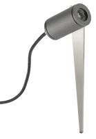 Albert Prikspot Led 230vWally antraciet - RVS - 622433 - thumbnail