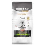 BIOFEED Euphoria Fresh Adult Mini & Small Turkey with lamb - droog hondenvoer - 8kg - thumbnail
