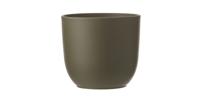 Mica Decorations tusca pot groen 17x16cm - thumbnail