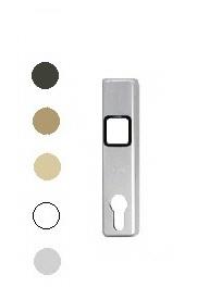 GU greep reserve rozet met cilindergat ev1 9-37909-02-0-1