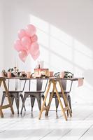 Servetten 70 Jaar Elegant Blush (10st) - thumbnail