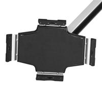 StarTech.com Bureau Tablet Houder - Draaibare Arm - Voor iPad en Android - Wit - Tablethouder - Tablethouder - thumbnail